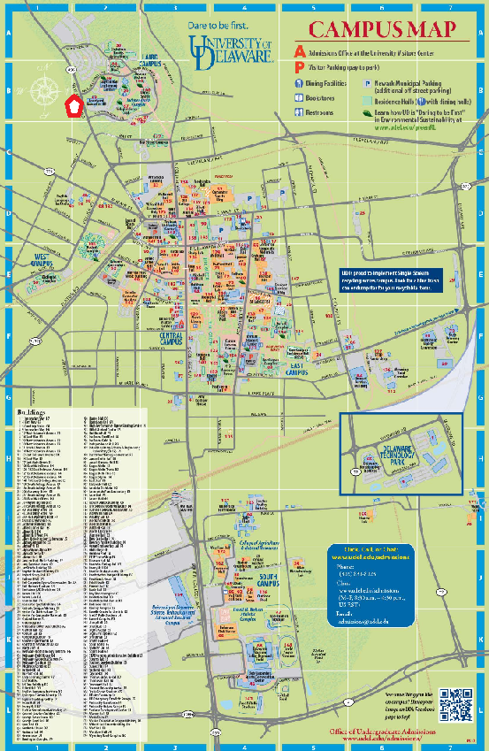 map of university of delaware campus In An North Easternly Direction Year End 2013 Activities map of university of delaware campus